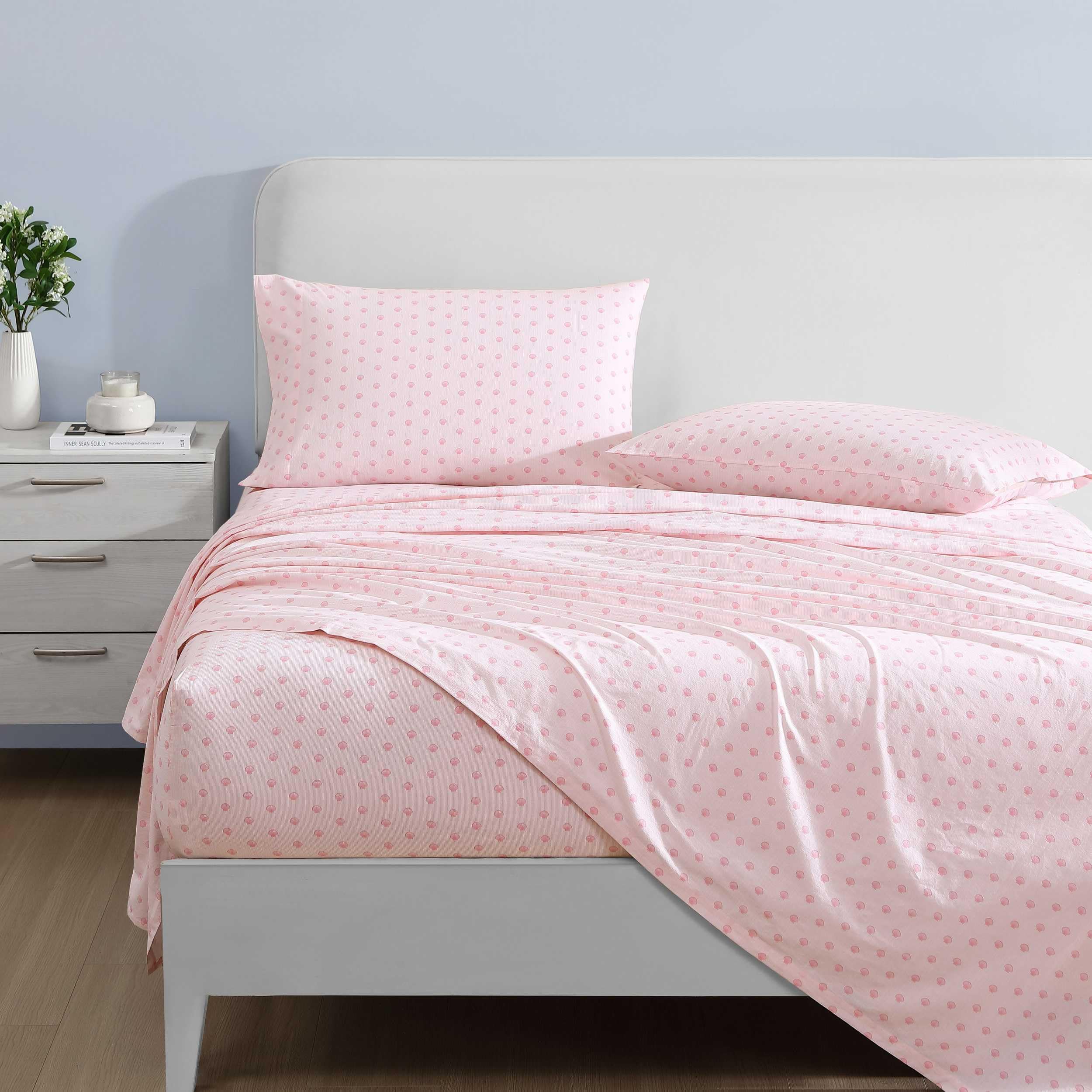 Amazon.com: Laura Ashley - King Sheets, Cotton Percale Bedding Set